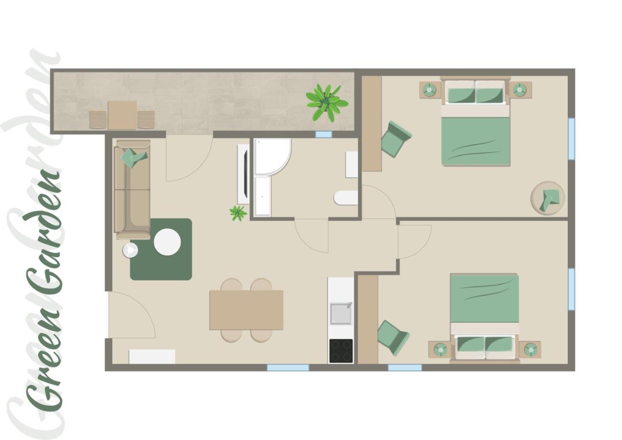 Fonda Apartments 科佩尔 外观 照片